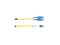 Black Box FOSM-001M-SCLC Fiber Patch Cable - 1M SM 9 Micron SC to L