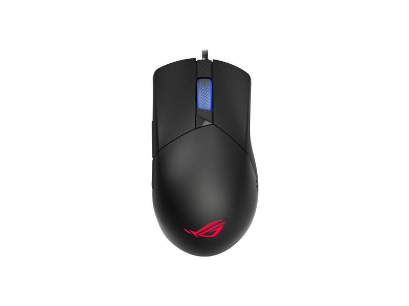 ASUS ROG Gladius III Wired Gaming Mouse | Tuned 19,000 DPI Sensor, Hot Swappable