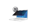 3M Privacy Screen Filter Matte Black 3:2 For 15" Widescreen Laptop PFNMS003