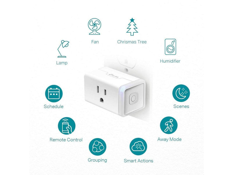 Kasa Smart Plug HS103P3, Smart Home Wi-Fi Outlet Works with Alexa, Echo