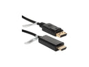 QVS DPHD-03 3FT DISPLAYPORT TO HDMI DIGITAL