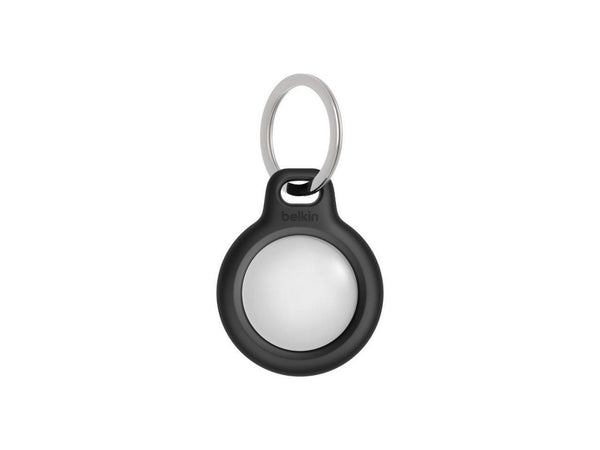 Belkin Secure Holder with Key Ring for AirTag F8W973BTBLK