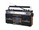 SUPERSONIC INC SC-3201BT WD 4 BAND RADIO & CASSETTE PLAYER + CASSETTE TO MP3