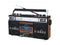 SUPERSONIC INC SC-3201BT WD 4 BAND RADIO & CASSETTE PLAYER + CASSETTE TO MP3