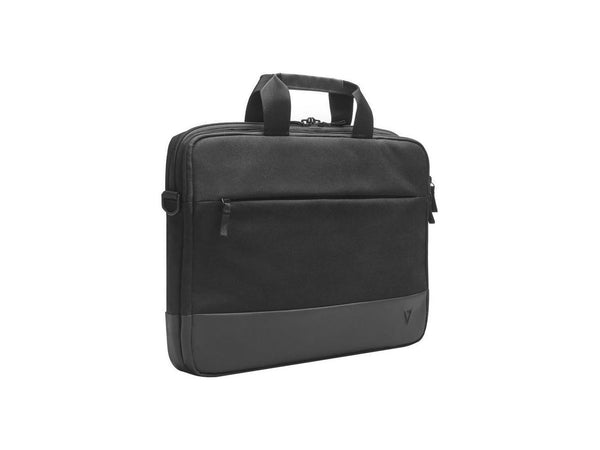 V7 Professional 14" to 14.1" Laptop Briefcase Black CTP14ECOBLK