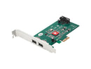 Siig Dual Profile 2 Port Firewire Pcie