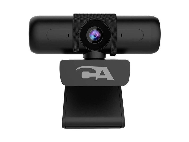 CA Essential Webcam 1080p 5MP - Zoom Certified USB Webcam, 5MP Super HD Webcam