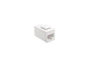 Tripp Lite Cat6a Straight-Through Modular In-Line Snap-In Coupler (RJ45 F/F)