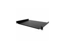 StarTech 1U Server Rack Shelf - 12 Deep - Universal Rack Mount Cantilever Shelf