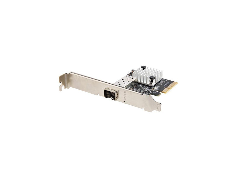 StarTech.com 10G PCIe SFP+ Card, Single SFP+ Port Network Adapter, Open SFP+ for