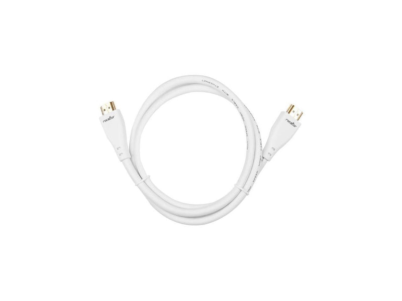 Rocstor Premium HDMI Cable with Ethernet 4K/60Hz Y10C159W1
