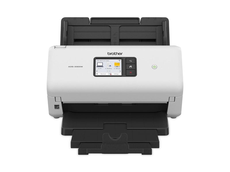 Brother ADS-3300W 600 x 600 dpi Duplex Document Scanner