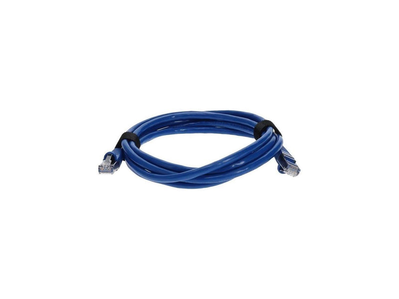 AddOn 5ft RJ-45 (Male) to RJ-45 (Male) Straight Blue Cat7 S/FTP PVC Copper Patch
