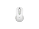 Logitech Signature M650 Mouse - Wireless - Bluetooth/Radio Frequency - Off White