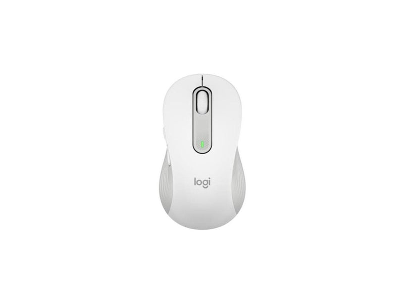 Logitech Signature M650 Mouse - Wireless - Bluetooth/Radio Frequency - Off White