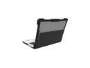 MAXCases Extreme Shell-L for Select 11.6" Dell 3100 Chromebook Black