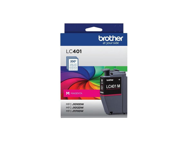 Brother LC401 Magenta Standard Yield Ink Cartridge (LC401MS)