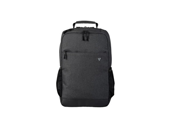 V7 CBX14 Elite Slim Backpack fits up to 14" Laptop - Gray