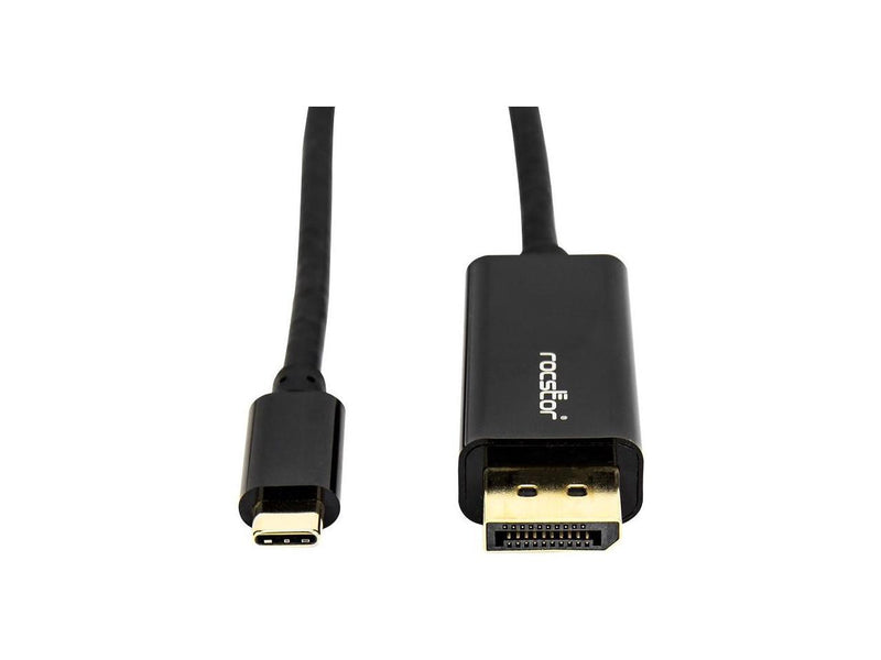 Rocstor 6 Ft Usb-C Male To Hdmi Male Cable - Su