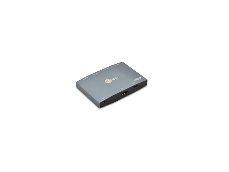 SIIG 1x4 HDMI 2.0 4K HDR EDID Splitter CE-H26K11-S1