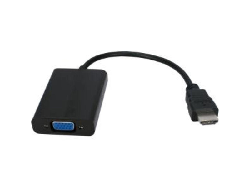 QVS HDMI to VGA Video with Audio Converter