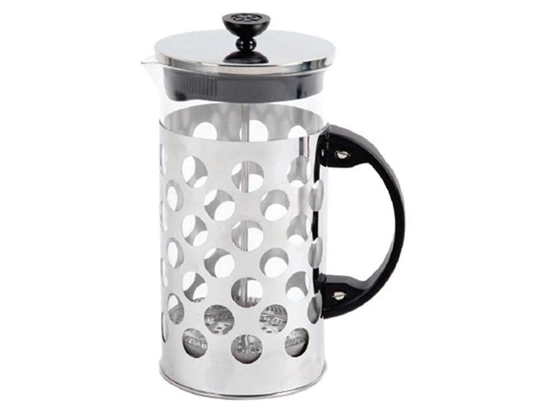 Mr. Coffee Table Ware - 1 quart Coffee Press - Glass Carafe, Stainless Steel