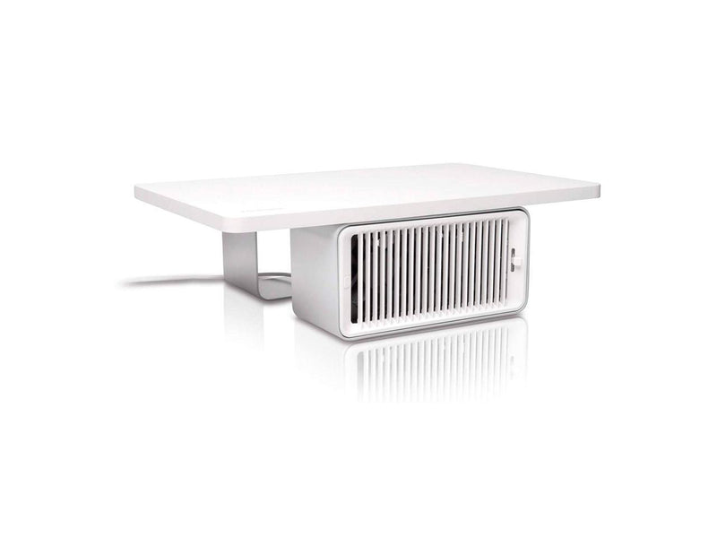 Kensington CoolView Wellness Monitor Stand with Desk Fan K55855WW