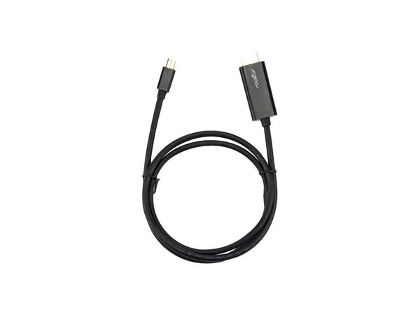 Rocstor Premium Mini DisplayPort to HDMI Cable M/M Y10C195B2