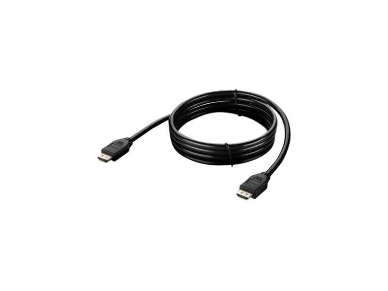 Belkin F1DN1VCBL-HH6T 6 ft. Black TAA HDMI/HDMI SKVM Video Cable, HDMI M/M Male