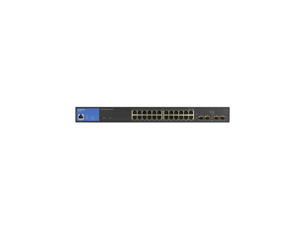 Linksys 24-Port Managed Gigabit PoE+ Switch 250W LGS328PC