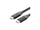 4xem 4XUSBCUSBC6E 6.56 ft. (2.0m) Black USB-C to USB-C 100W Power Delivery