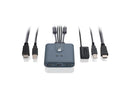 IOGEAR 2-Port Full HD KVM Switch with HDMI and USB Connections - 2 Computer(s) -