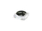 Brentwood 1000W Single Burner Spiral TS-322 White