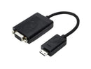 NEW Dell Mini HDMI to VGA Adapter Cable Dongle Extension Main Wire Cable - 3334W