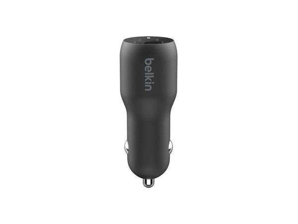 Belkin Dual Car Charger with PPS 37W CCB004BTBK