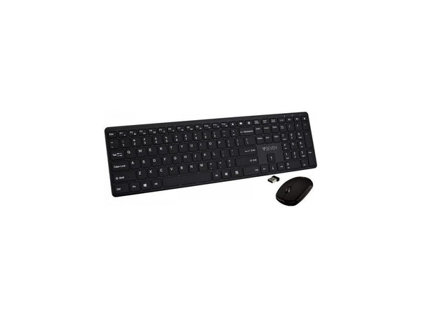 V7 Bluetooth Slim Keyboard and Mouse Combo CKW550USBT