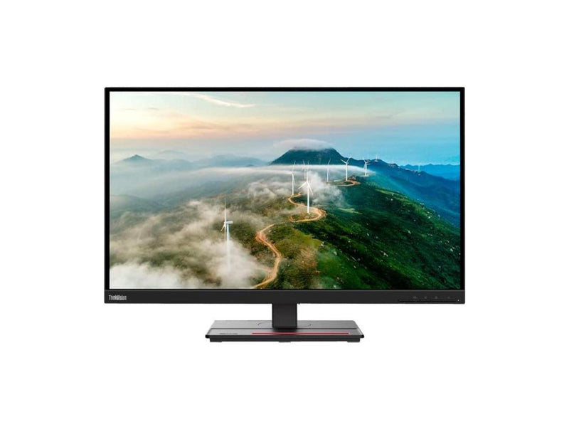 Lenovo ThinkVision P27h-28 27" WQHD LED LCD Monitor Raven Black 62EDGAR6US