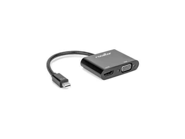 Rocstor Premium 2-in-1 Mini DisplayPort to HDMI/VGA Adapter Converter Y10A261B1