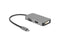 Rocstor Premium USB-C Multiport Hub 3-in-1 HDMI VGA or DVI Adapter Y10A266A1