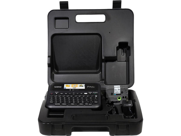 Brother P-touch Business Professional Connected Label Maker with Case PTD610BTVP