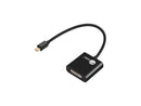 SIIG Mini DisplayPort to DVI Active Adapter - 4K @30Hz Mini DP to DVI-D Single