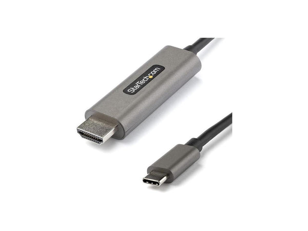 StarTech.com 9.8ft (3m) USB C to HDMI Cable 4K 60Hz w/HDR10 - Ultra HD USB