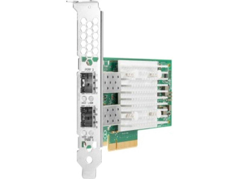 HPE Ethernet 10Gb 2-Port 521T Adapter - PCI Express 3.0 x8 - 2 Port(s) - 2 -