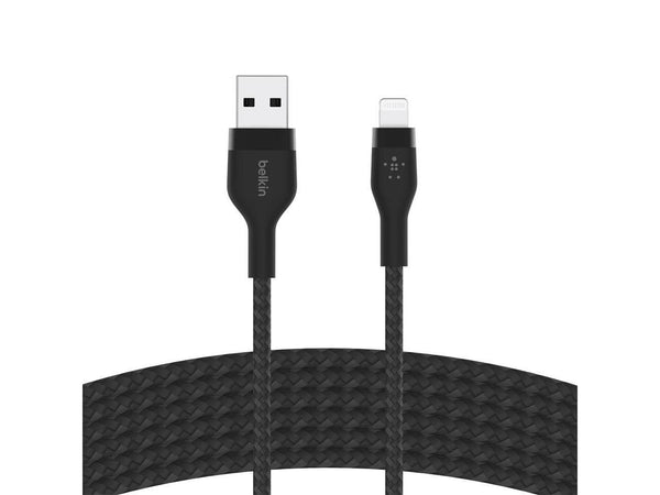 BELKIN CAA010BT3MBK Black Lightning Cables - 9.84ft.