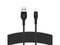 BELKIN CAA010BT3MBK Black Lightning Cables - 9.84ft.