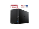 Buffalo LinkStation 720D 16TB Hard Drives Included Private Cloud (2 x 8TB, 2