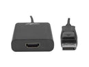ROCSTOR Y10A101-B1 DISPLAYPORT TO HDMI ADAPTER - 1 X DISPL