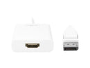 DISPLAYPORT TO HDMI ADAPTER
