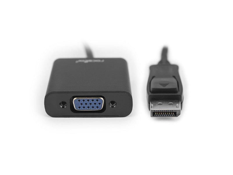 Rocstor DisplayPort to VGA Video Adapter Converter - Black