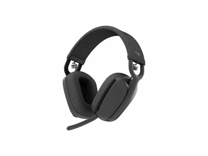 Logitech Zone Vibe 100 Lightweight Wireless Over Ear Headphones with Noise